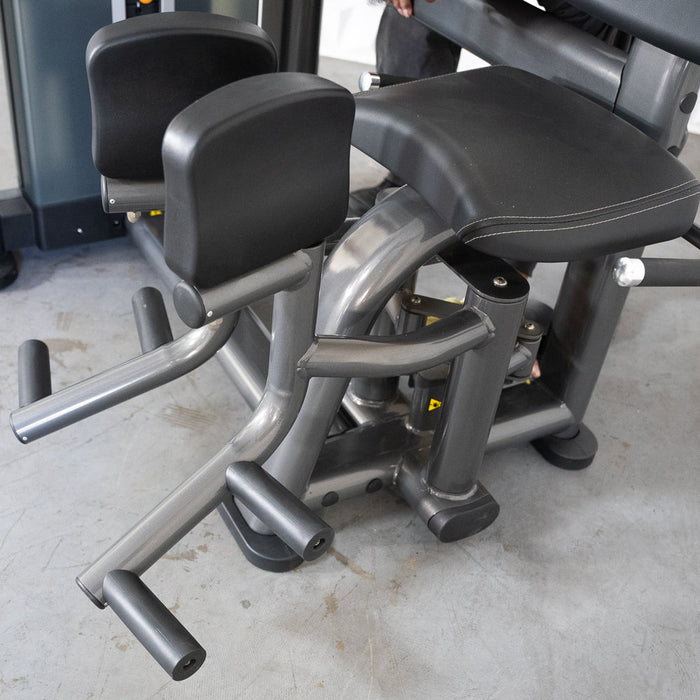 Muscle D Fitness Elite Plus Inner Thigh - Commercial Grade - Adjustable Seat - Pin Selectorized - Leg Workout