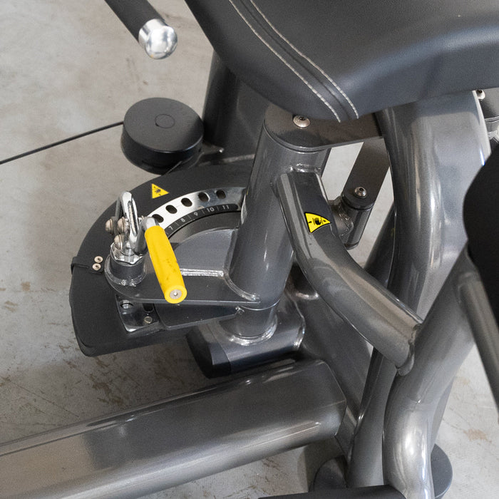 Muscle D Fitness Elite Plus Inner Thigh - Commercial Grade - Adjustable Seat - Pin Selectorized - Leg Workout