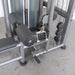 Muscle D Fitness Elite Plus Lat / Low Row - Commercial Seat - Pin Selectorized - Back Workout — additional view 12