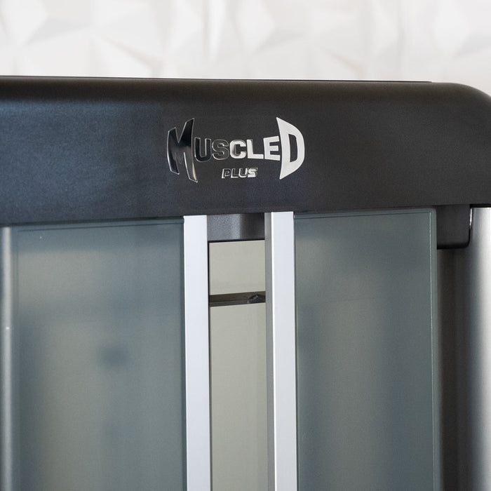 Muscle D Fitness Elite Plus Lat / Low Row - Commercial Seat - Pin Selectorized - Back Workout — additional view 14