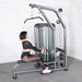 Muscle D Fitness Elite Plus Lat / Low Row - Commercial Seat - Pin Selectorized - Back Workout — grip and contact surface