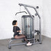 Muscle D Fitness Elite Plus Lat / Low Row - Commercial Seat - Pin Selectorized - Back Workout — weight load capacity