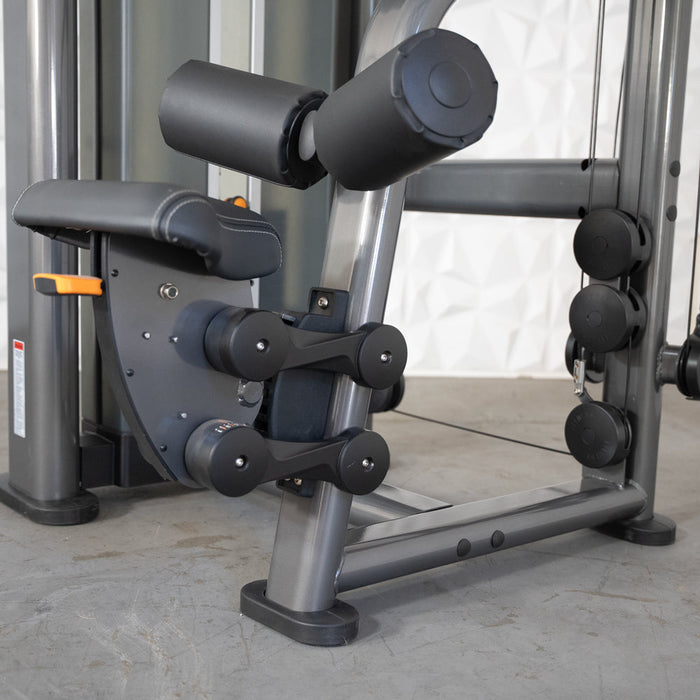 Muscle D Fitness Muscle D Fitness Elite Plus Lat Pulldown - Commercial - Adjustable Seat - Pin Selecto... — additional view 14