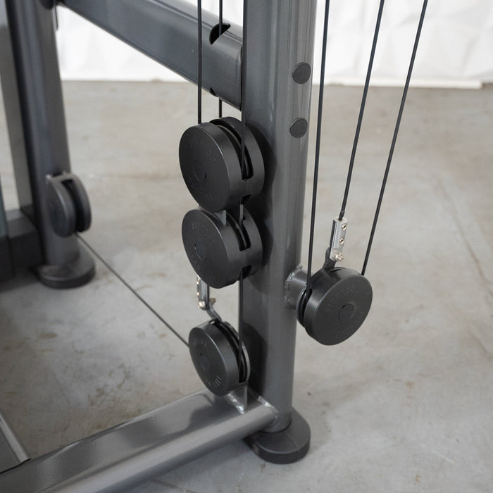 Muscle D Fitness Muscle D Fitness Elite Plus Lat Pulldown - Commercial - Adjustable Seat - Pin Selecto... — additional view 15