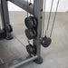 Muscle D Fitness Muscle D Fitness Elite Plus Lat Pulldown - Commercial - Adjustable Seat - Pin Selecto... — additional view 15