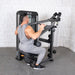 Muscle D Fitness Muscle D Fitness Elite Plus Lat Pulldown - Commercial - Adjustable Seat - Pin Selecto... — additional view 10