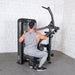 Muscle D Fitness Muscle D Fitness Elite Plus Lat Pulldown - Commercial - Adjustable Seat - Pin Selec... — weight load capacity