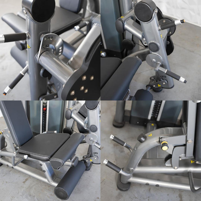 Muscle D Fitness Muscle D Fitness Elite Plus Leg Ext/Prone Leg Curl Combo - Commercial Grade - Adjusta... — additional view 15