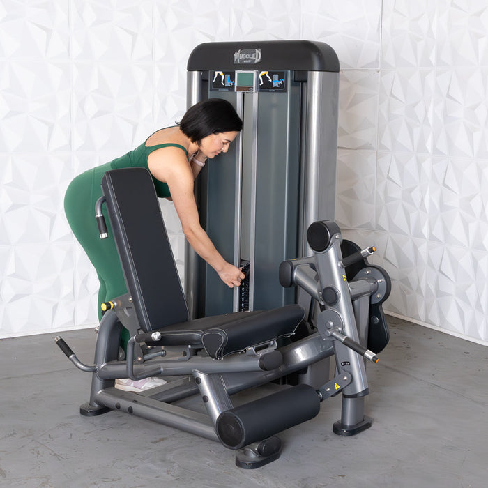 Muscle D Fitness Muscle D Fitness Elite Plus Leg Ext/Prone Leg Curl Combo - Commercial Grade - Adjusta... — additional view 12