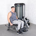Muscle D Fitness Muscle D Fitness Elite Plus Leg Ext/Prone Leg Curl Combo - Commercial Grade - Adjustabl... — full setup angle