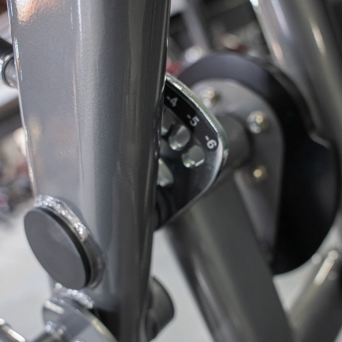 Muscle D Fitness Elite Plus Leg Extension - Commercial Grade - Adjustable Seated - Pin Selectorized