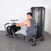 Muscle D Fitness Muscle D Fitness Elite Plus Long Pull Row - Commercial Grade - Adjustable Seat - Pi... — in use demonstration