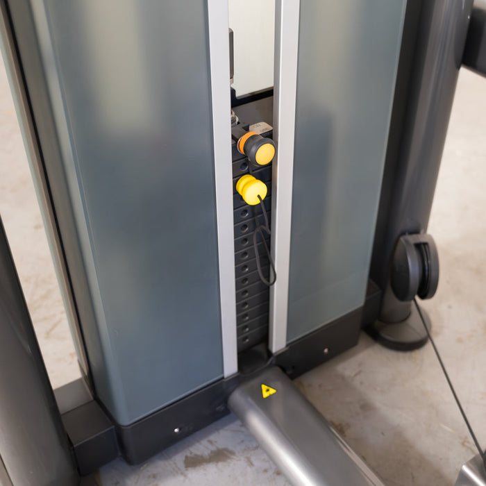 Muscle D Fitness Elite Plus Outer Thigh - Commercial Grade - Adjustable Seat - Pin Selectorized - Leg Workout