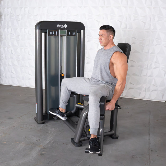 Muscle D Fitness Elite Plus Outer Thigh - Commercial Grade - Adjustable Seat - Pin Selectorized - Leg Workout