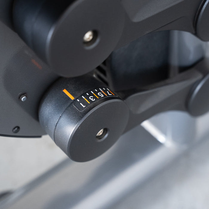 Muscle D Fitness Elite Plus Pec / Rear Delt - Commercial Grade - Adjustable Seat - Pin Selectorized - Combo Machine