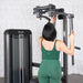 Muscle D Fitness Muscle D Fitness Elite Plus Pec / Rear Delt -Commercial Grade - Adjustable Seat - Pin Selec... — side profile