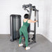 Muscle D Fitness Muscle D Fitness Elite Plus Pec / Rear Delt -Commercial Grade - Adjustable Seat - P... — in use demonstration