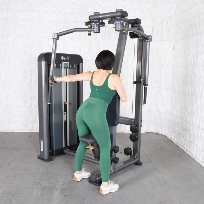 Muscle D Fitness Muscle D Fitness Elite Plus Pec / Rear Delt -Commercial Grade - Adjustable Seat - Pin... — additional view 9