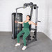 Muscle D Fitness Muscle D Fitness Elite Plus Pec / Rear Delt -Commercial Grade - Adjustable Seat... — grip and contact surface