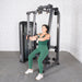 Muscle D Fitness Muscle D Fitness Elite Plus Pec / Rear Delt -Commercial Grade - Adjustable Seat - Pin S... — full setup angle