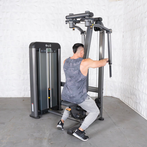 Muscle D Fitness Muscle D Fitness Elite Plus Pec / Rear Delt -Commercial Grade - Adjustable Seat - P... — weight load capacity