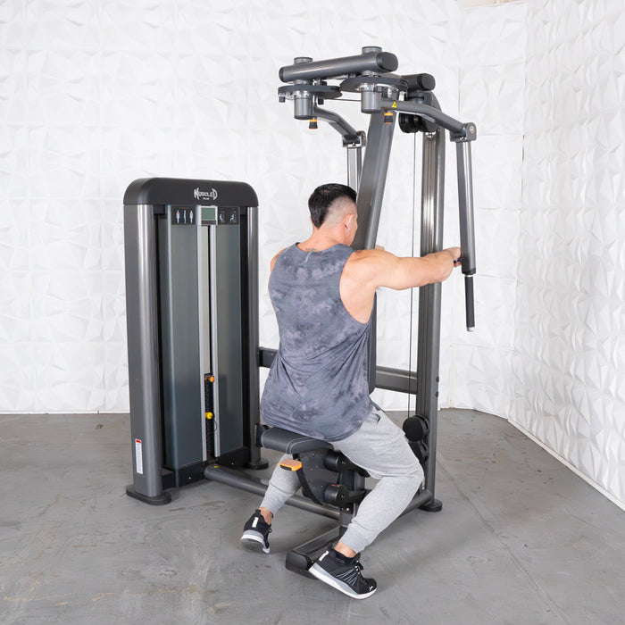 Muscle D Fitness Muscle D Fitness Elite Plus Pec / Rear Delt -Commercial Grade - Adjustable Seat - P... — weight load capacity