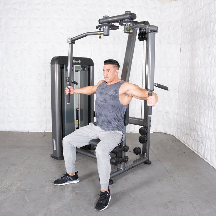 Muscle D Fitness Muscle D Fitness Elite Plus Pec / Rear Delt -Commercial Grade - Adjustable Seat - Pin... — additional view 12