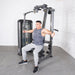 Muscle D Fitness Muscle D Fitness Elite Plus Pec / Rear Delt -Commercial Grade - Adjustable Seat - Pin... — additional view 12