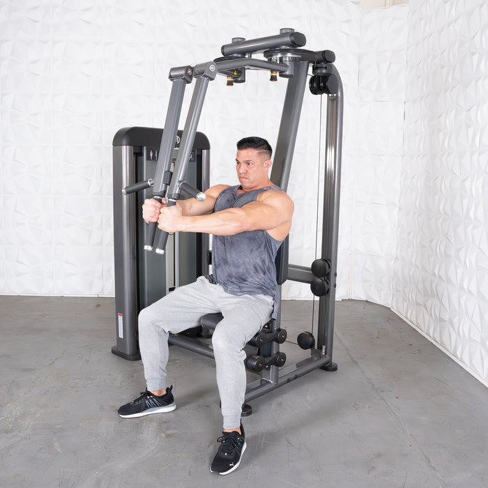 Muscle D Fitness Muscle D Fitness Elite Plus Pec / Rear Delt -Commercial Grade - Adjustable Seat - Pin... — additional view 11