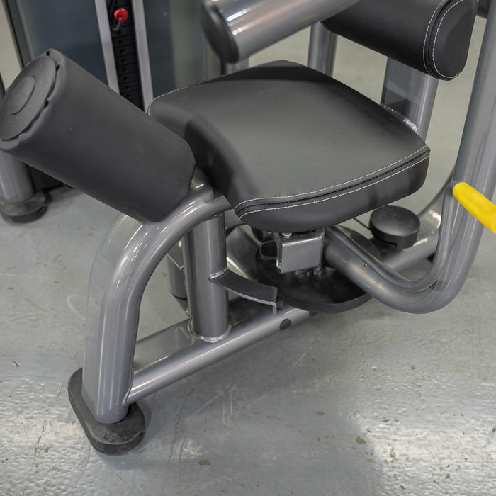 Muscle D Fitness Elite Plus Rotary Torso - Commercial Grade - Adjustable Seat - Pin Selectorized - Obliques Workout