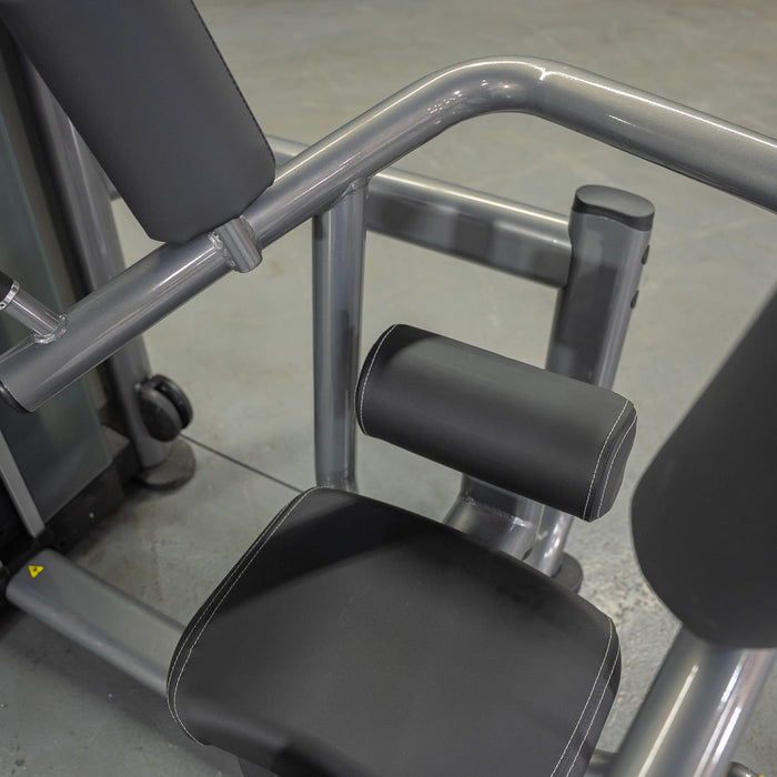 Muscle D Fitness Elite Plus Rotary Torso - Commercial Grade - Adjustable Seat - Pin Selectorized - Obliques Workout