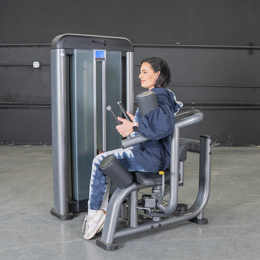 Muscle D Fitness Muscle D Fitness Elite Plus Rotary Torso - Commercial Grade - Adjustable Seat - Pin... — weight load capacity