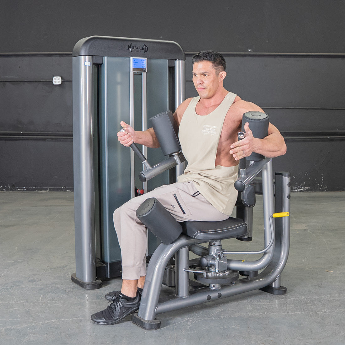 Muscle D Fitness Elite Plus Rotary Torso - Commercial Grade — Peak Flow ...