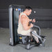 Muscle D Fitness Muscle D Fitness Elite Plus Seated Row - Commercial Grade - Adjustable Seat - Pin S... — in use demonstration