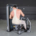 Muscle D Fitness Muscle D Fitness Elite Plus Seated Row - Commercial Grade - Adjustable Seat - Pin Select... — close-up detail