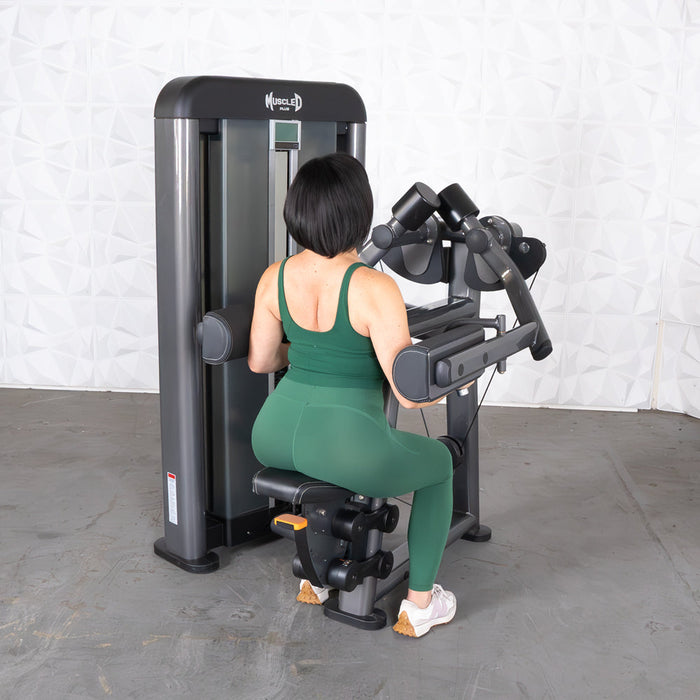 Muscle D Fitness Muscle D Fitness Elite Plus Side Lateral - Commercial Grade - Adjustable Seat - Pin... — adjustment mechanism