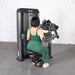 Muscle D Fitness Muscle D Fitness Elite Plus Side Lateral - Commercial Grade - Adjustable Seat - Pin... — adjustment mechanism