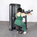 Muscle D Fitness Muscle D Fitness Elite Plus Side Lateral - Commercial Grade - Adjustable Seat - Pin Sel... — full setup angle