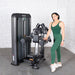 Muscle D Fitness Muscle D Fitness Elite Plus Side Lateral - Commercial Grade - Adjustable Seat - Pin... — in use demonstration