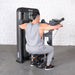 Muscle D Fitness Muscle D Fitness Elite Plus Side Lateral - Commercial Grade - Adjustable Seat - Pin Selectori... — front view