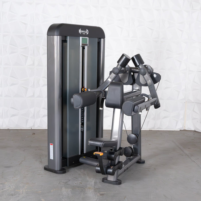 Muscle D Fitness Muscle D Fitness Elite Plus Side Lateral - Commercial Grade - Adjustable Seat - Pin Se... — additional view 9