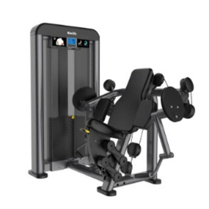 Muscle D Fitness Elite Plus Biceps Curl - Commercial Grade - Adjustable Seat - Pin Selectorized - Full Motion Arm Curl
