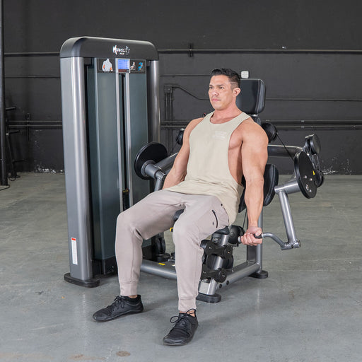 Muscle D Fitness Muscle D Fitness Elite Plus Biceps Curl - Commercial Grade - Adjustable Seat - Pin... — weight load capacity