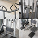 Muscle D Fitness Muscle D Fitness Elite Plus Assisted Chin / Dip - Commercial Grade - Adjustable Sea... — in use demonstration