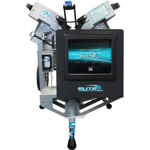 Sportsattack Elite Ehack Attack Softball Pitching Machine 117-1100 Sports & Games