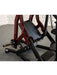 Muscle D Fitness Pro Strength Seated Row - Commercial Grade - Plate Loaded - Iso-Lateral Training — side profile