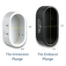 Icebound Essentials The Endeavor Ice Bath Tub — control panel