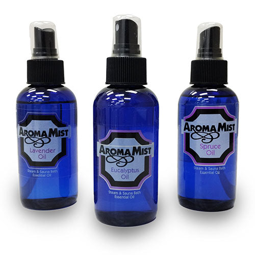 AromaMist AI503-SA Essential Oils 3-Pack - Eucalyptus