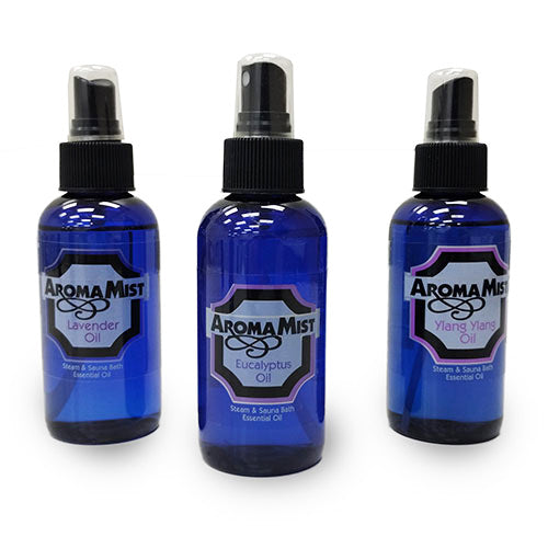 AromaMist AI503-ST Essential Oils 3-Pack - Eucalyptus