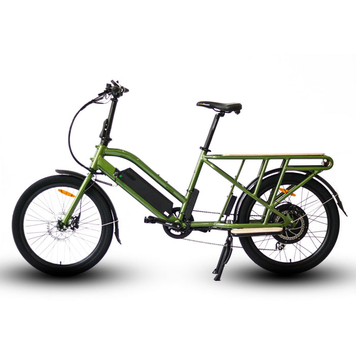 EUNORAU E-BIKE US MAX-CARGO 2.0 — drivetrain detail